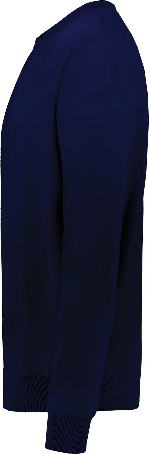 Augusta 6957 All-day Core Basic Fleece Crew Sweatshirt - Midnight Blue