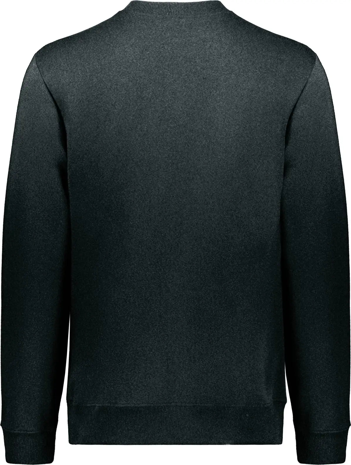 Augusta 6957 All-day Core Basic Fleece Crew Sweatshirt - Onyx Heather