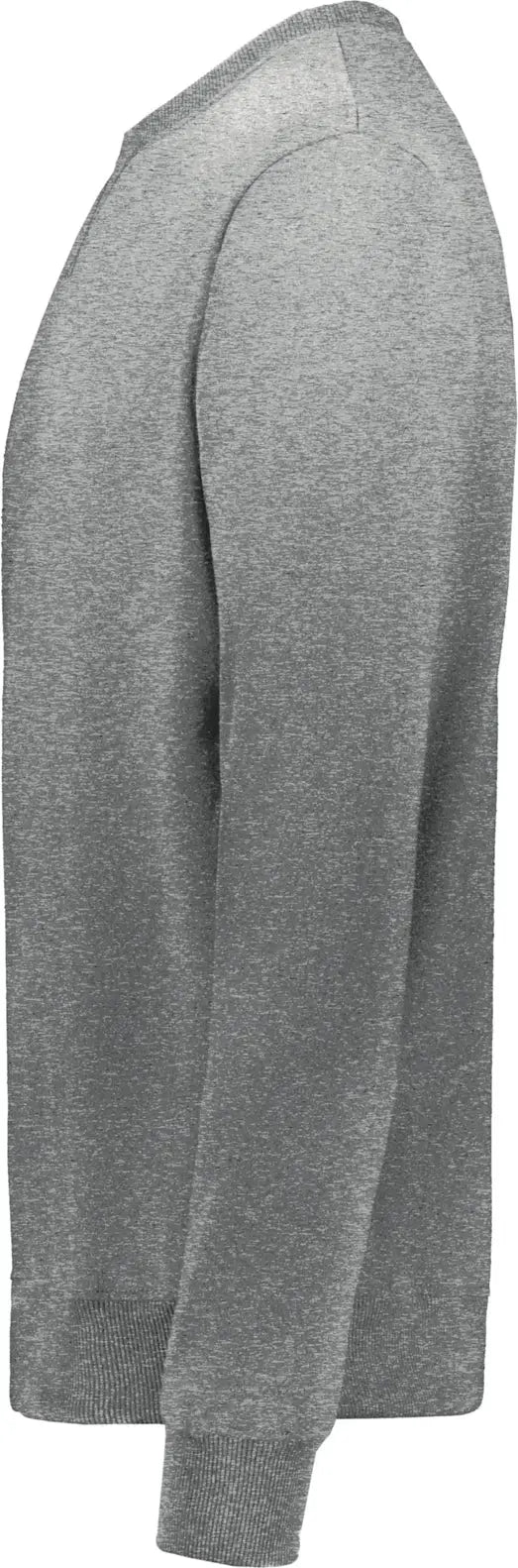 Augusta 6957 All-day Core Basic Fleece Crew Sweatshirt - Platinum Heather