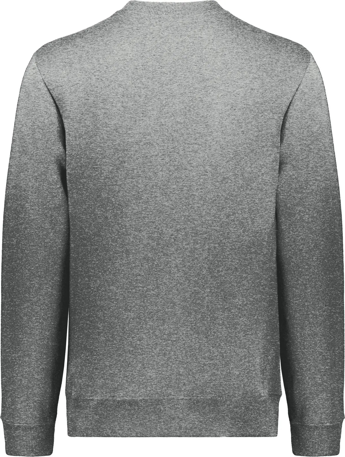 Augusta 6957 All-day Core Basic Fleece Crew Sweatshirt - Platinum Heather