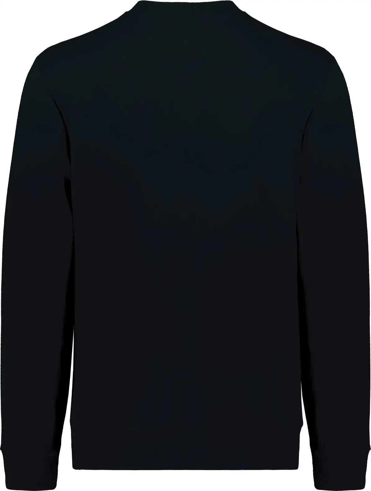 Augusta 6958 Youth All-day Core Basic Fleece Crew Sweatshirt - Jet Black