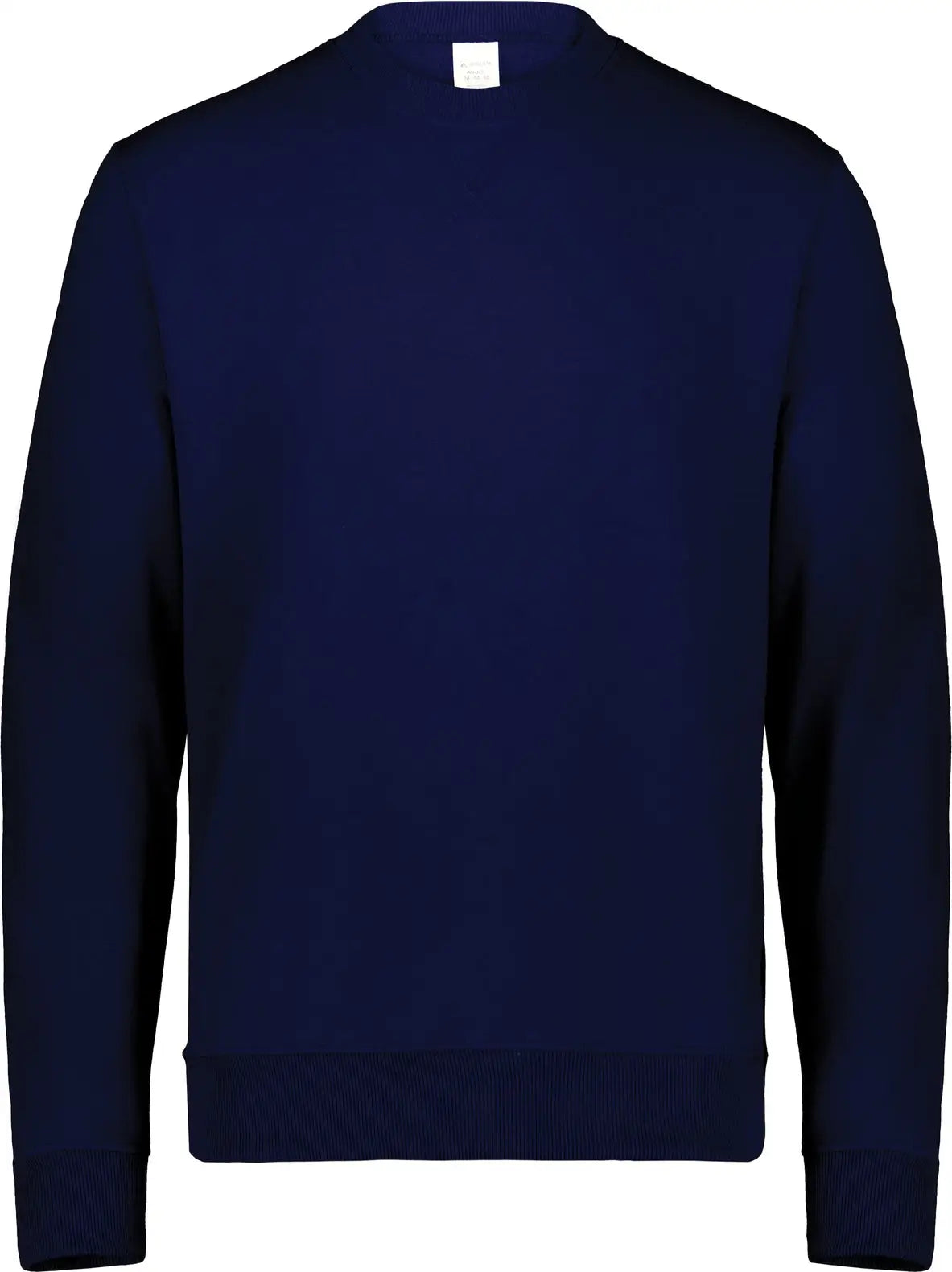 Augusta 6958 Youth All-day Core Basic Fleece Crew Sweatshirt - Midnight Blue