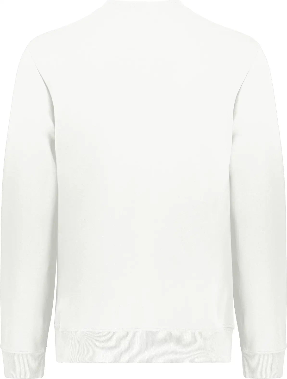 Augusta 6958 Youth All-day Core Basic Fleece Crew Sweatshirt - Ultra White