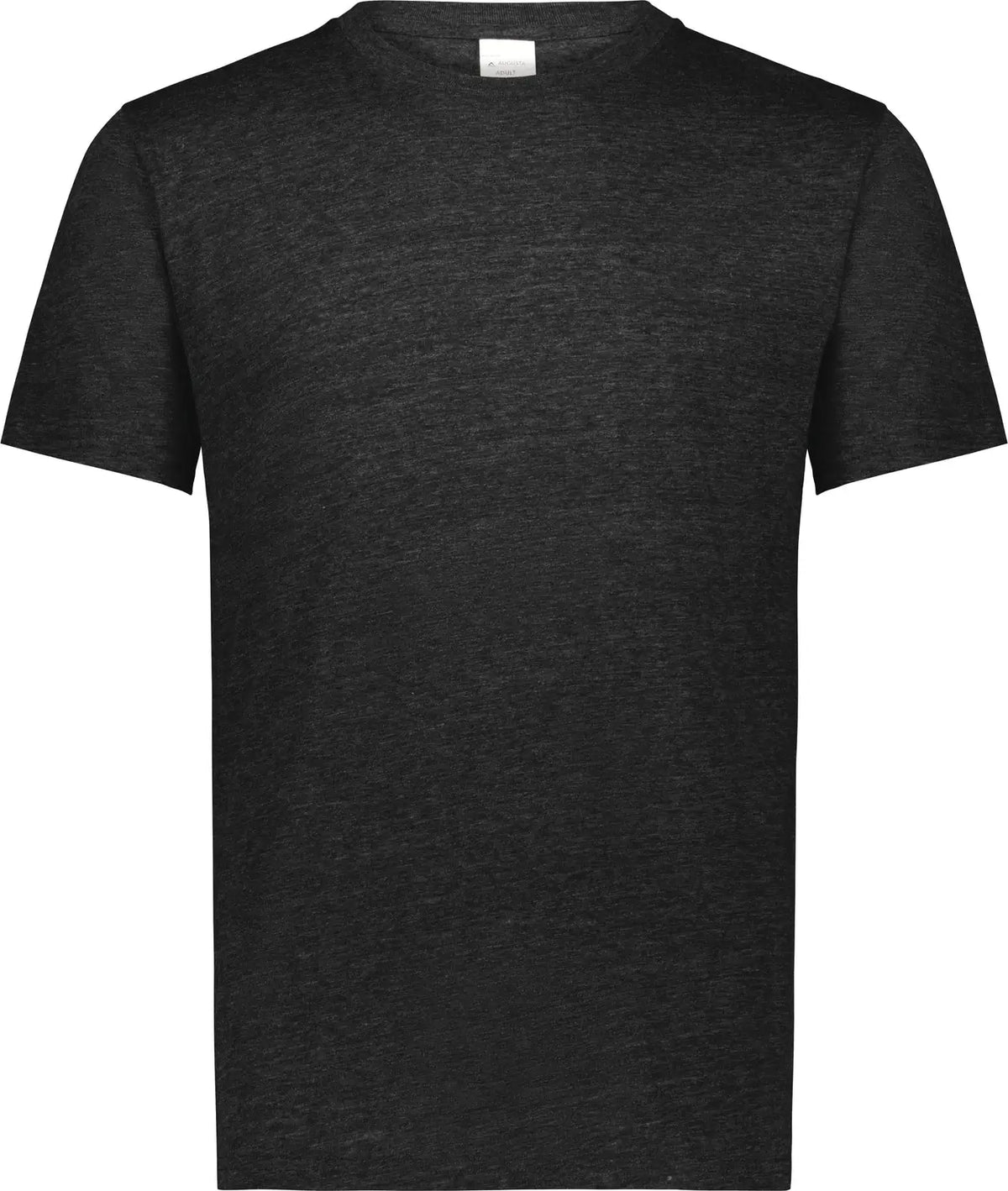 Augusta 6959 All-day Core Besic Tri-blend Tee - Black Heather