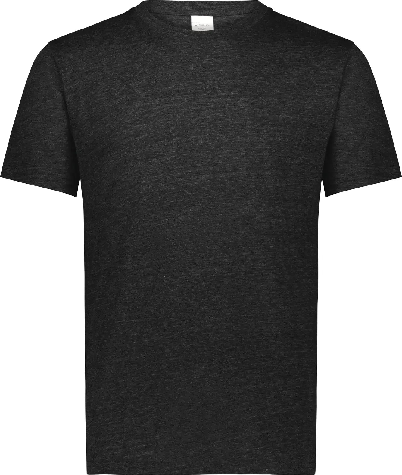 Augusta 6959 All-day Core Besic Tri-blend Tee - Black Heather - Adult s