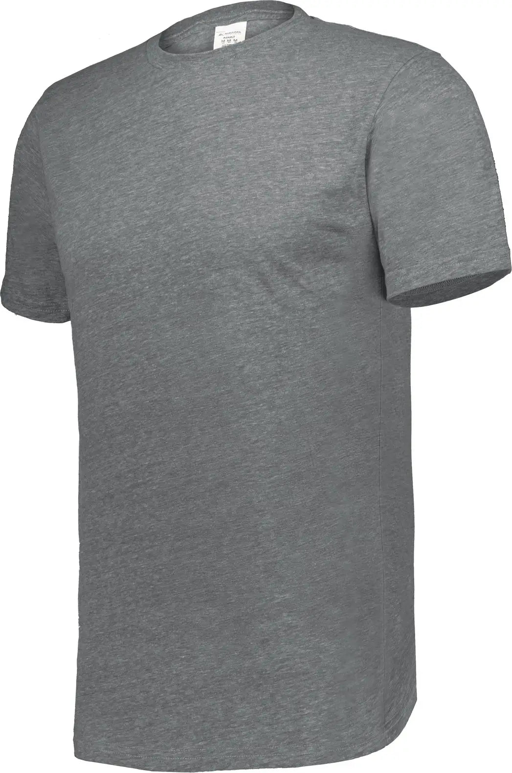 Augusta 6959 All-day Core Besic Tri-blend Tee - Gray Heather - Adult s