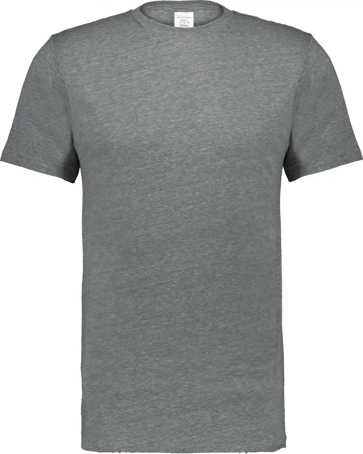 Augusta 6959 All-day Core Besic Tri-blend Tee - Gray Heather
