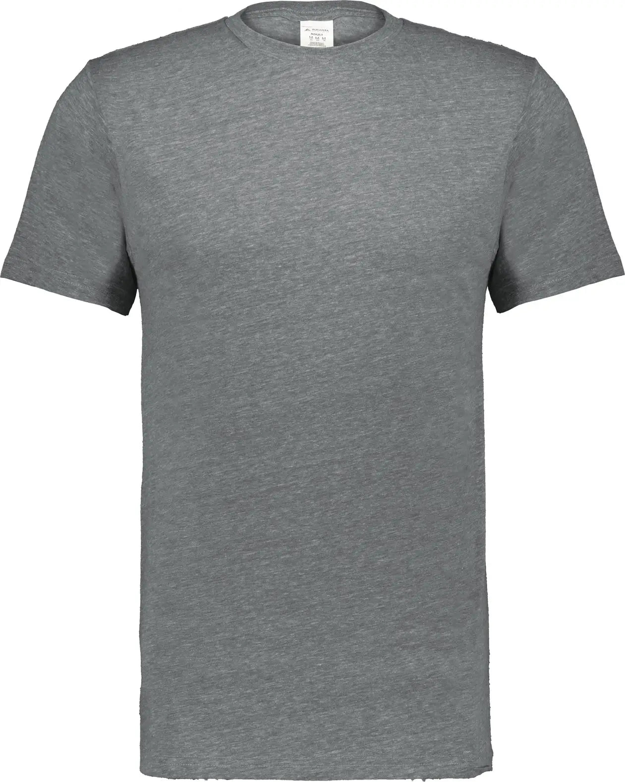 Augusta 6959 All-day Core Besic Tri-blend Tee - Gray Heather - Adult s