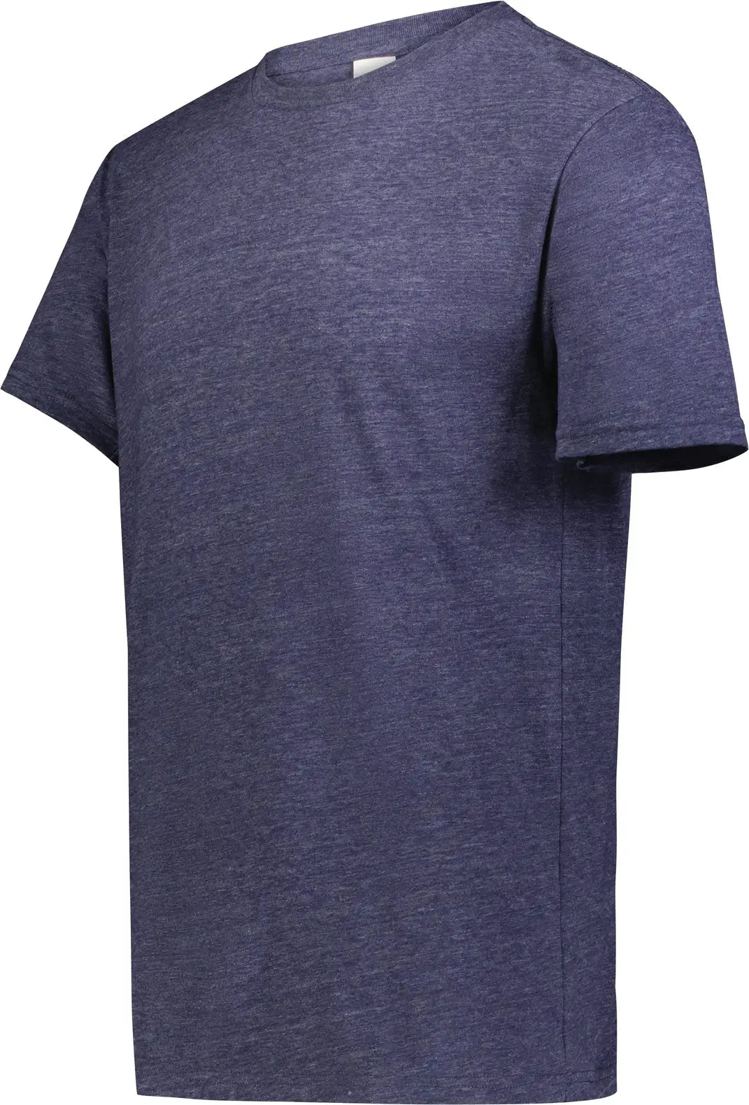 Augusta 6959 All-day Core Besic Tri-blend Tee - Navy Heather