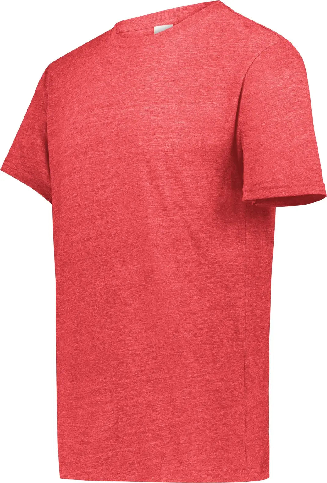 Augusta 6959 All-day Core Besic Tri-blend Tee - Red Heather - Adult s