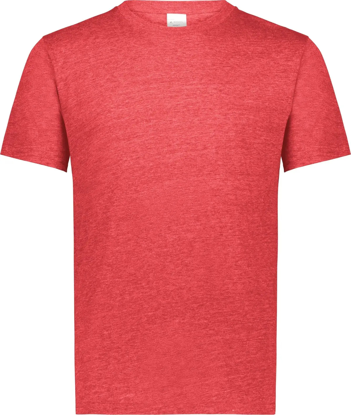 Augusta 6959 All-day Core Besic Tri-blend Tee - Red Heather
