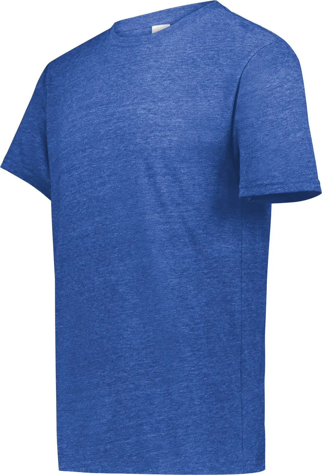 Augusta 6959 All-day Core Besic Tri-blend Tee - Royal Heather