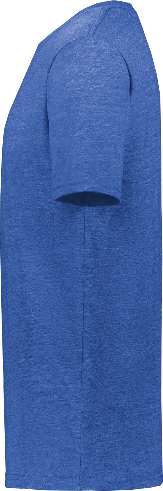 Augusta 6959 All-day Core Besic Tri-blend Tee - Royal Heather