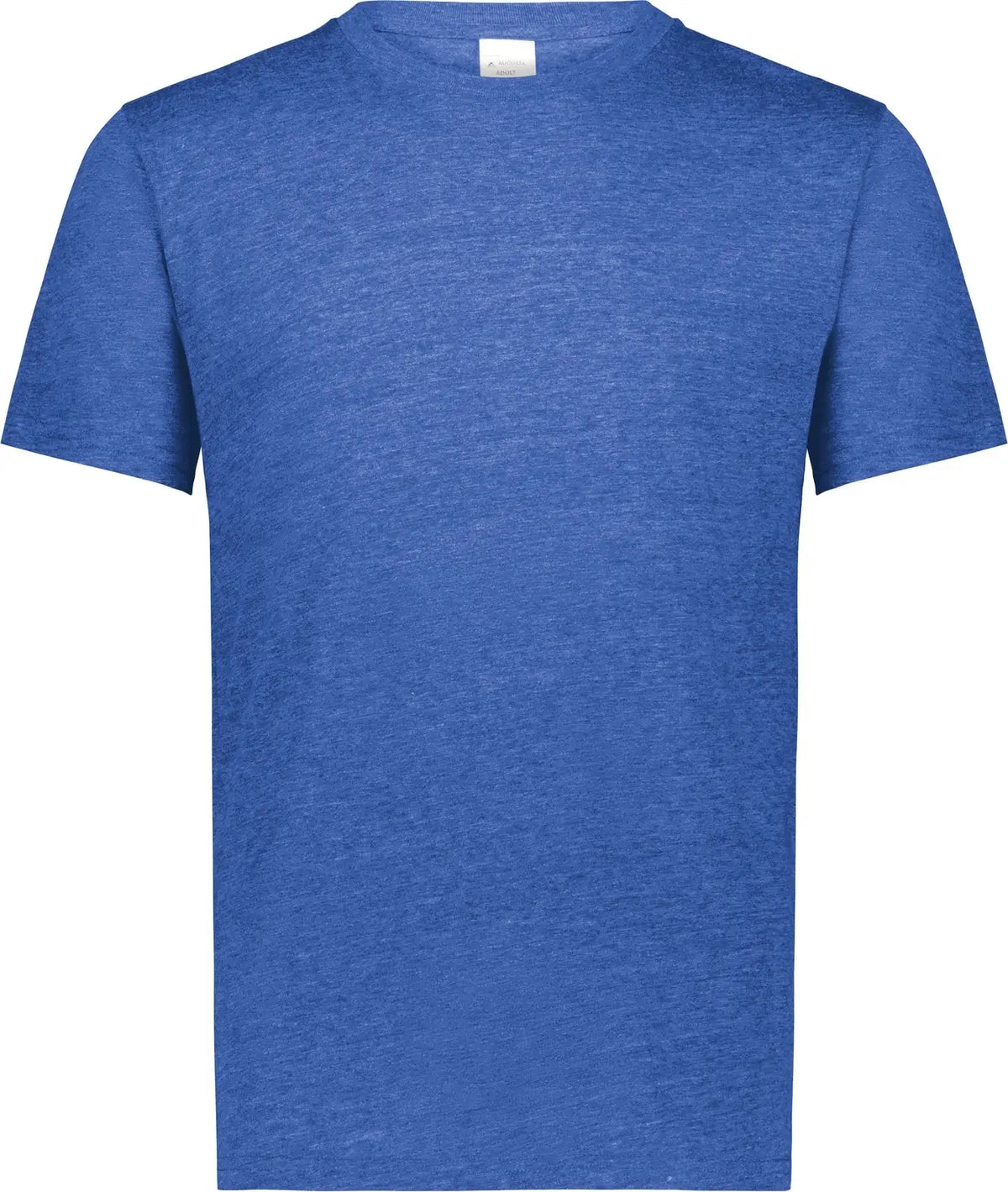 Augusta 6959 All-day Core Besic Tri-blend Tee - Royal Heather