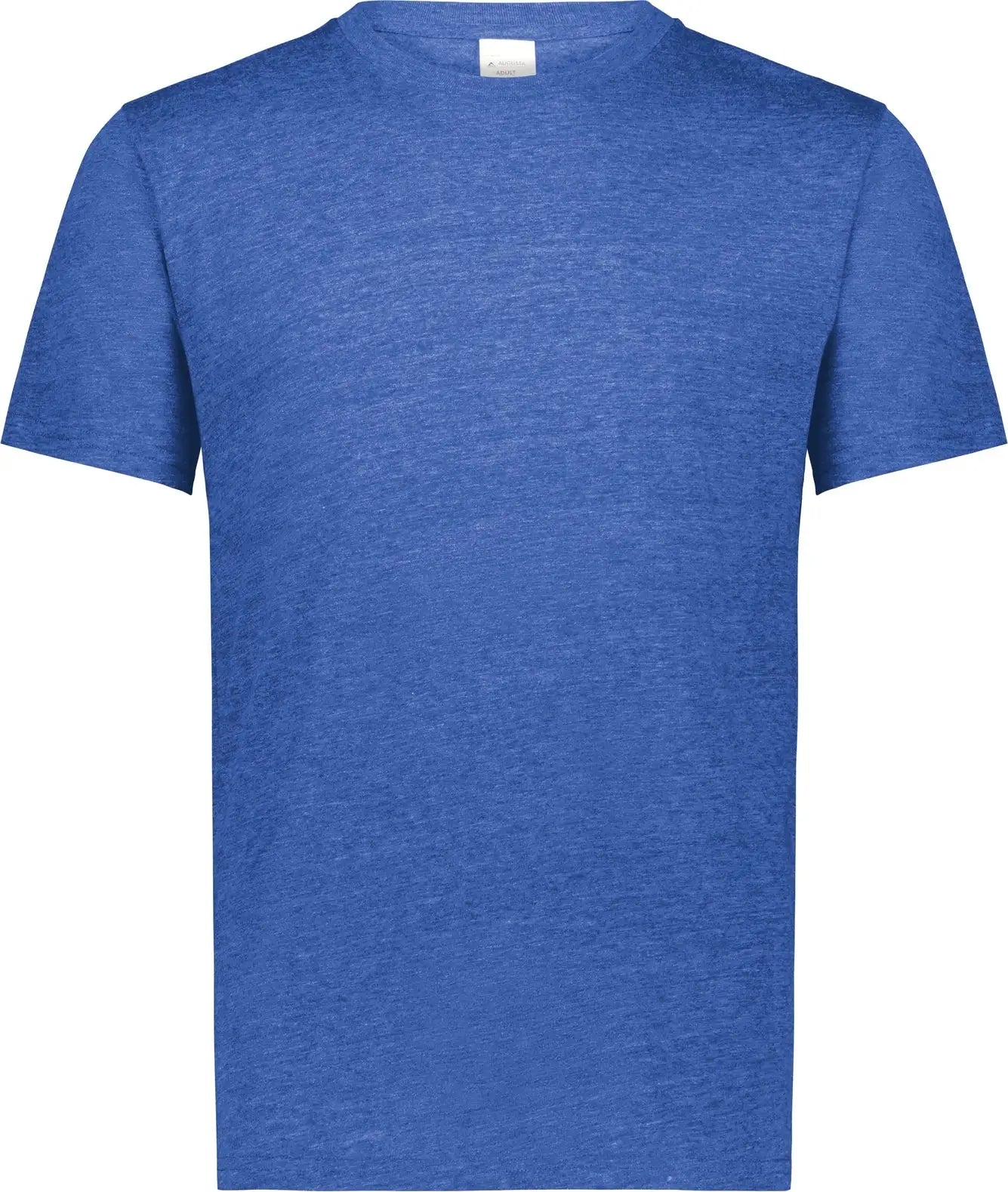 Augusta 6959 All-day Core Besic Tri-blend Tee - Royal Heather - Adult s