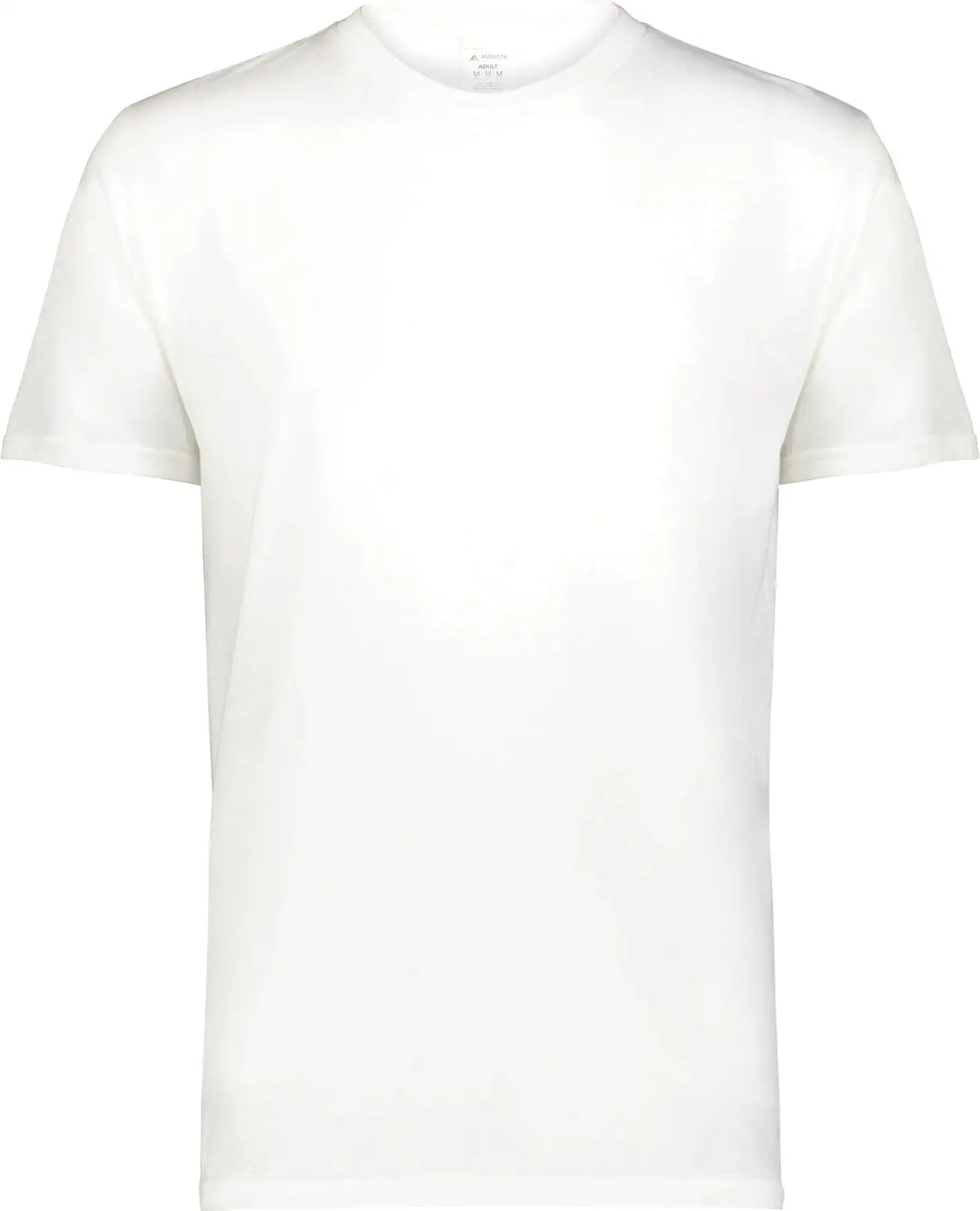 Augusta 6959 All-day Core Besic Tri-blend Tee - White