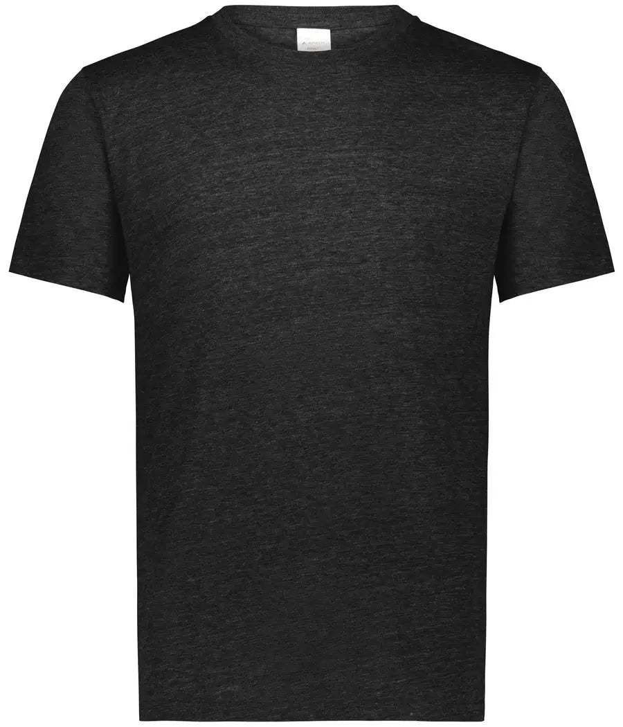 Augusta 6960 Youth All-day C/b Tri-blnd Tee - Black Heather