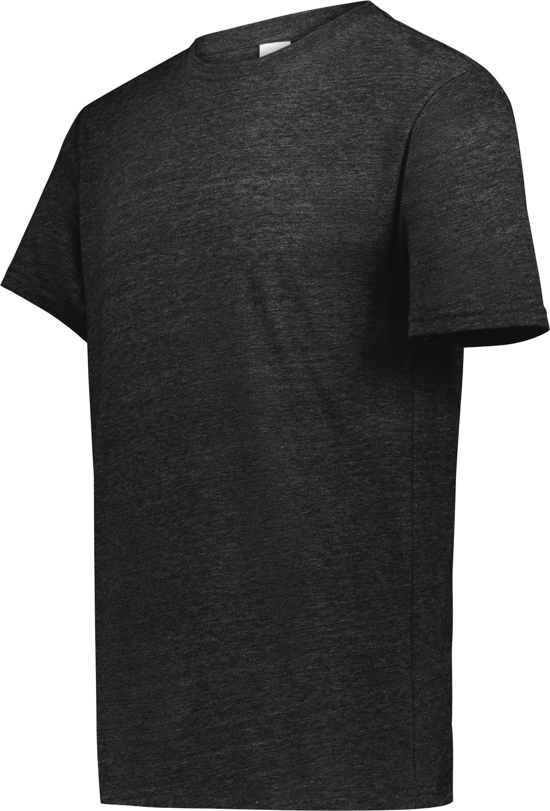 Augusta 6960 Youth All-day C/b Tri-blnd Tee - Black Heather - s