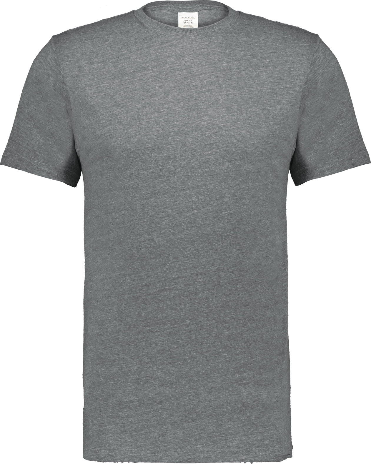 Augusta 6960 Youth All-day C/b Tri-blnd Tee - Gray Heather - s