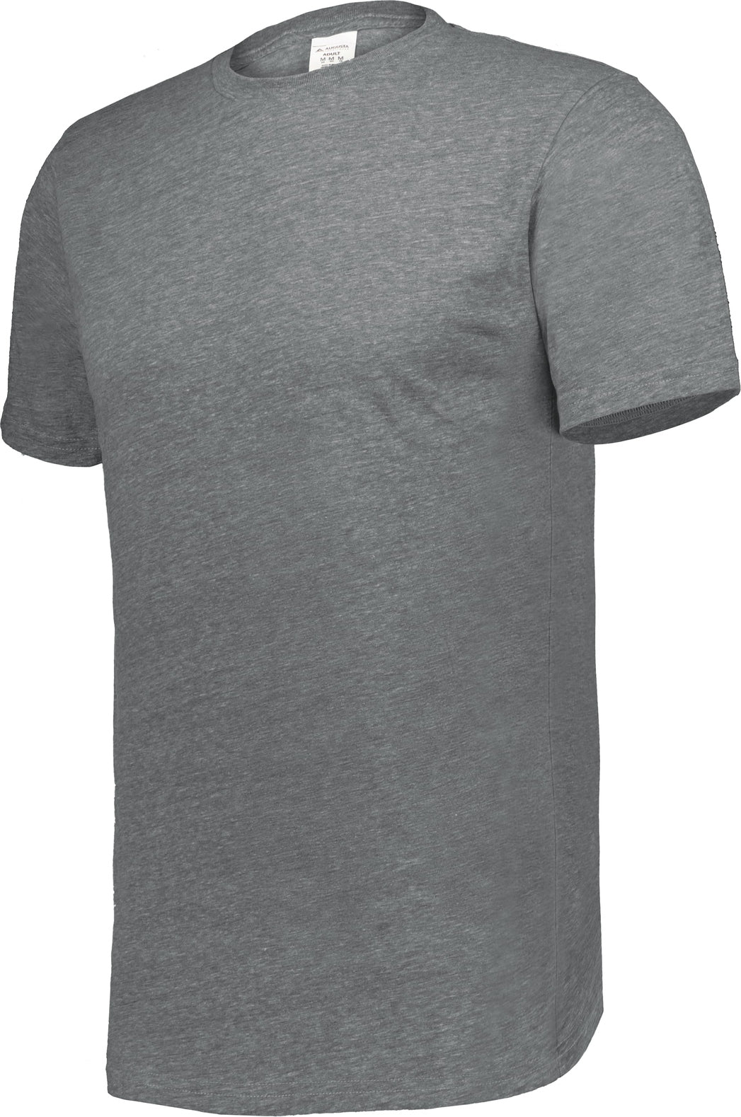 Augusta 6960 Youth All-day C/b Tri-blnd Tee - Gray Heather - s
