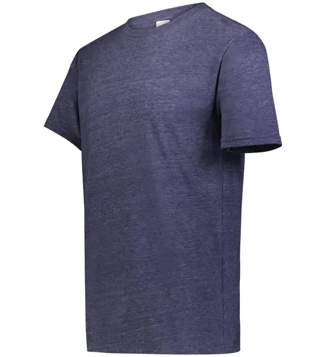 Augusta 6960 Youth All-day C/b Tri-blnd Tee - Navy Heather