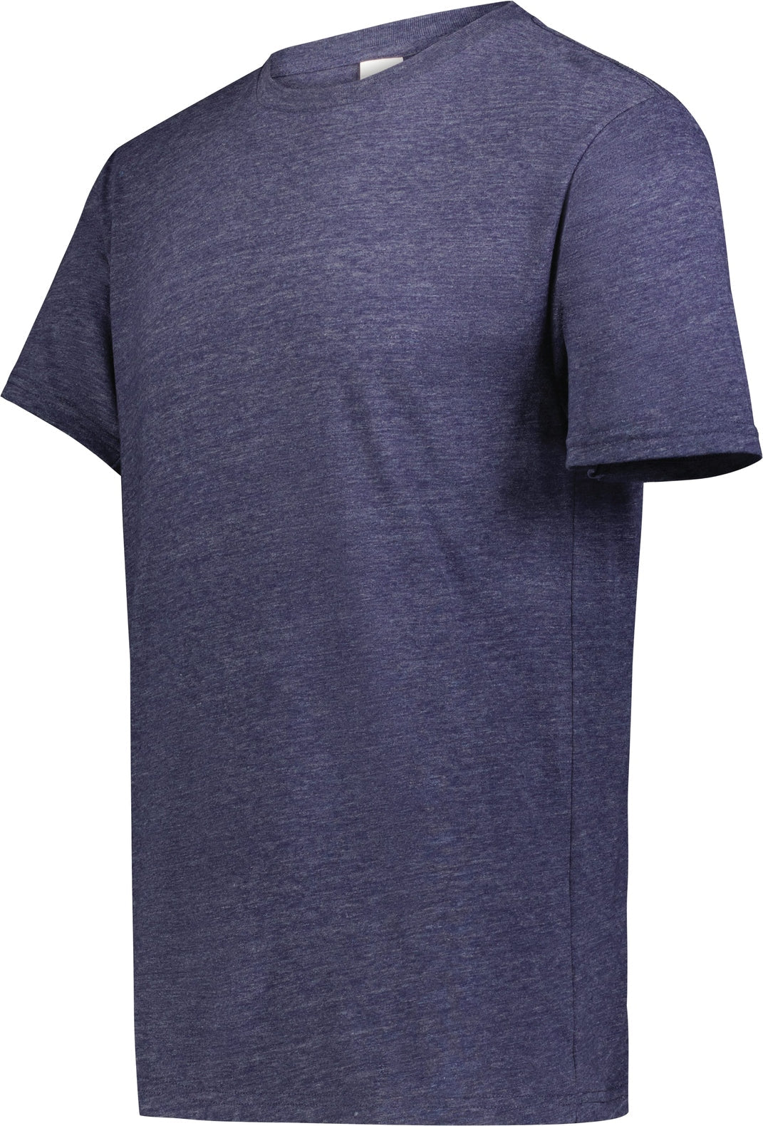 Augusta 6960 Youth All-day C/b Tri-blnd Tee - Navy Heather - s
