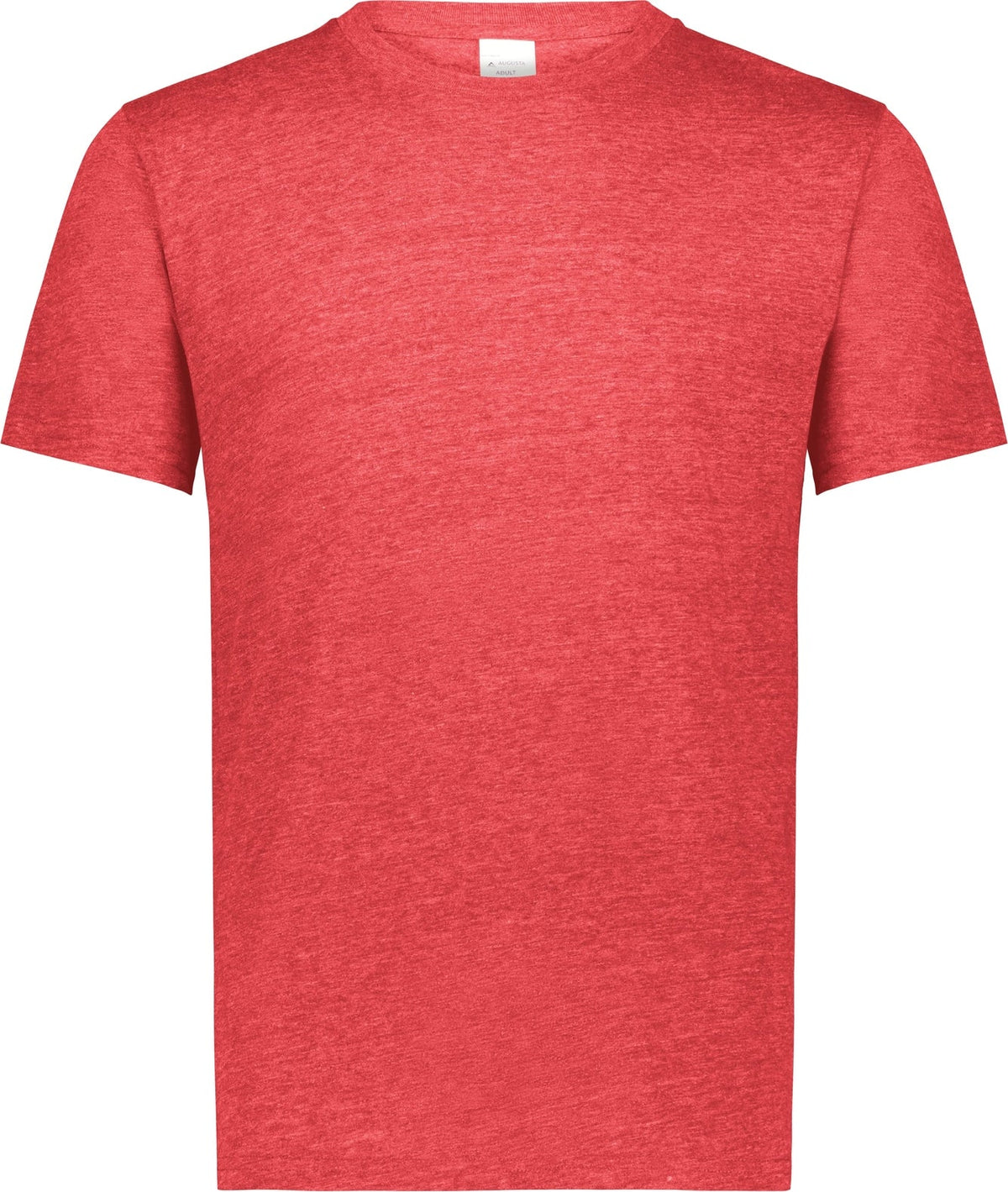 Augusta 6960 Youth All-day C/b Tri-blnd Tee - Red Heather