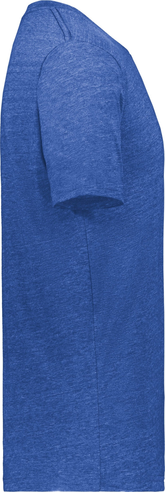 Augusta 6960 Youth All-day C/b Tri-blnd Tee - Royal Heather