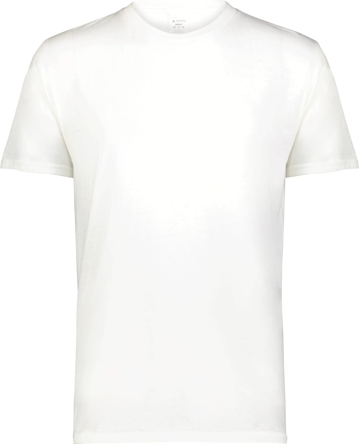 Augusta 6960 Youth All-day C/b Tri-blnd Tee - White