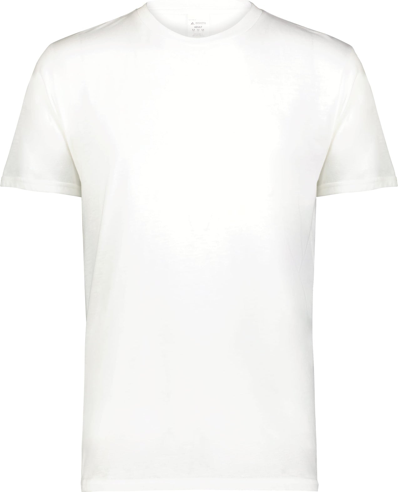 Augusta 6960 Youth All-day C/b Tri-blnd Tee - White - s