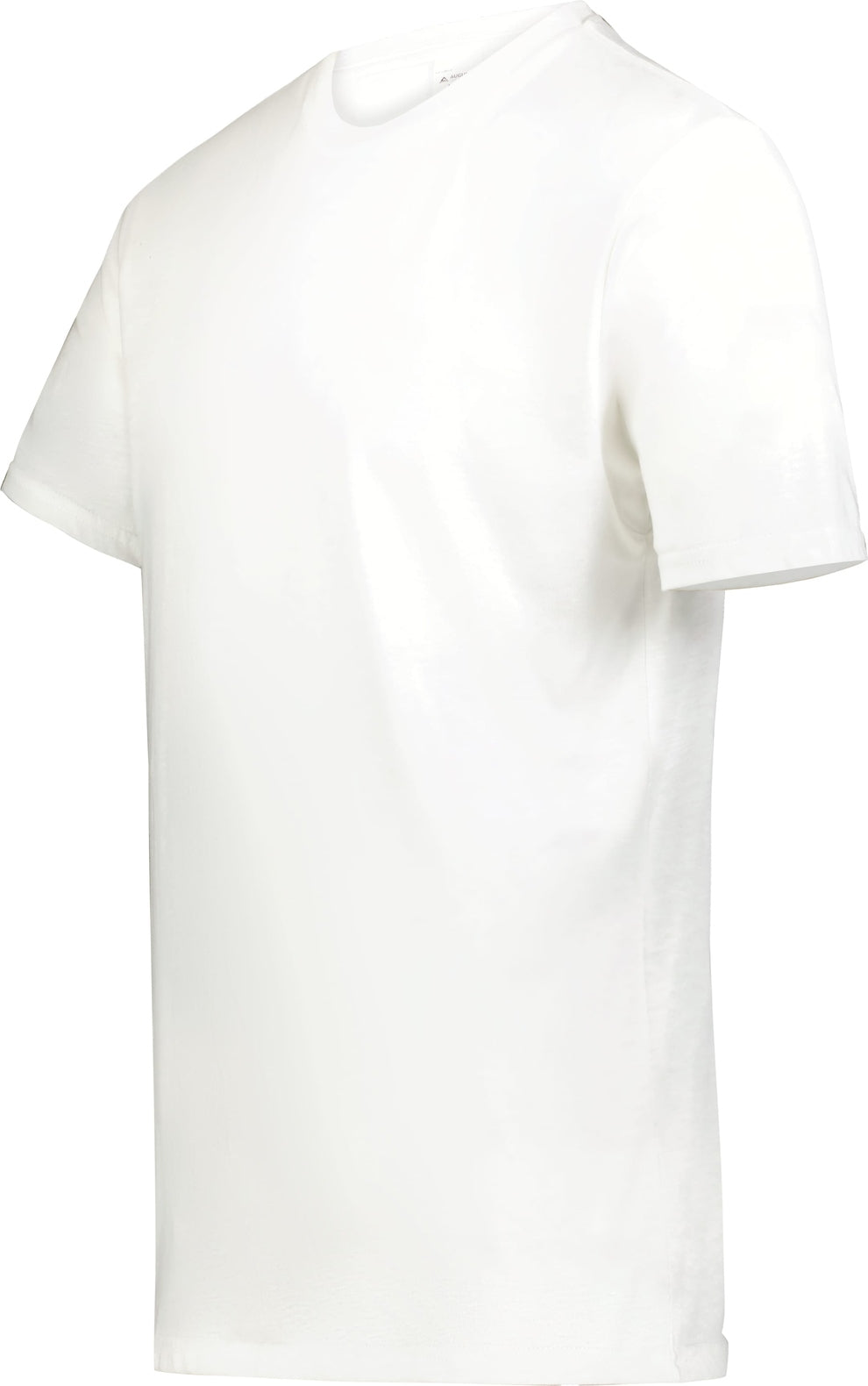 Augusta 6960 Youth All-day C/b Tri-blnd Tee - White - s