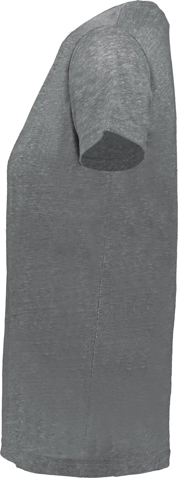 Augusta 6961 Ladies All-day Tri Blend Tee - Gray Heather