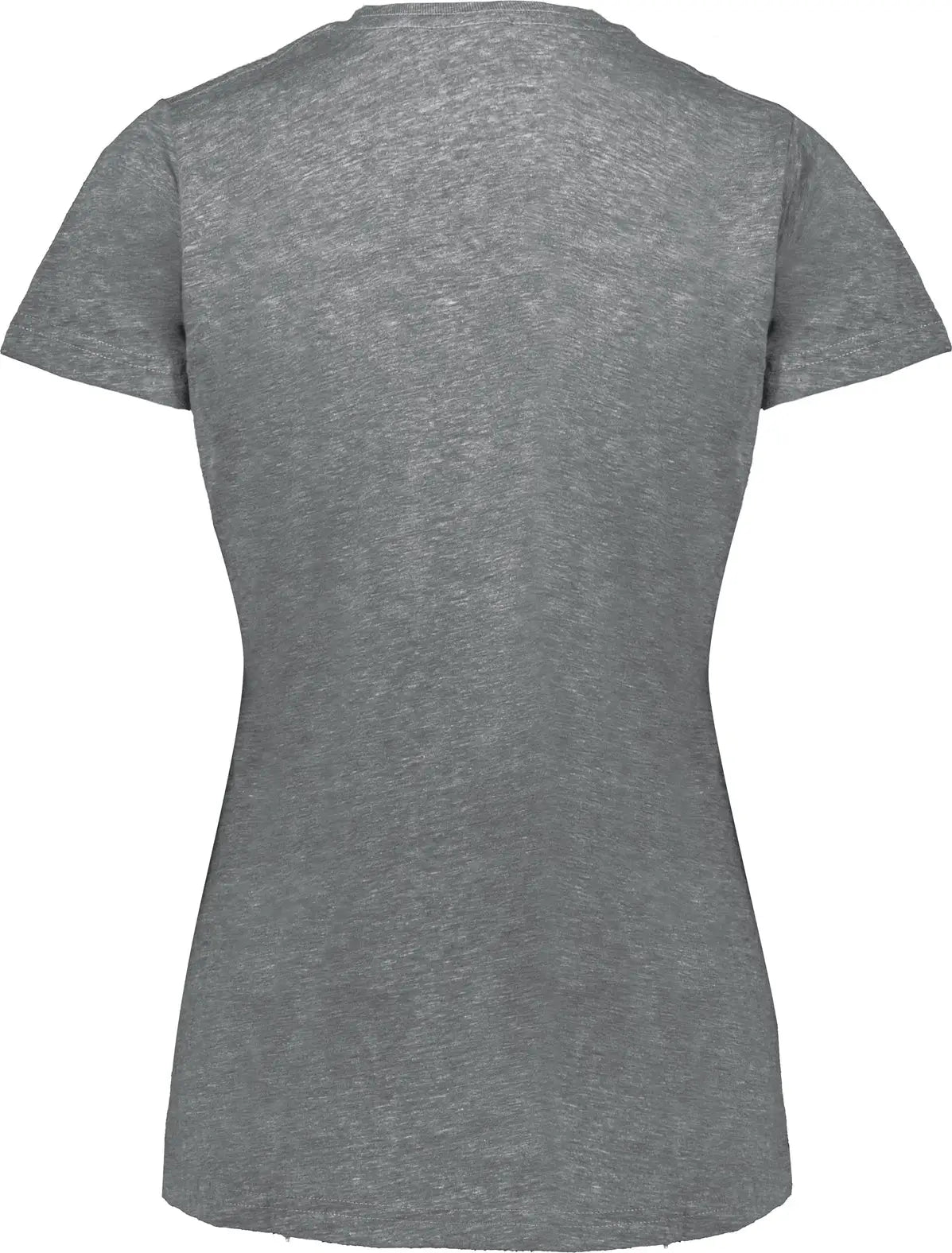 Augusta 6961 Ladies All-day Tri Blend Tee - Gray Heather