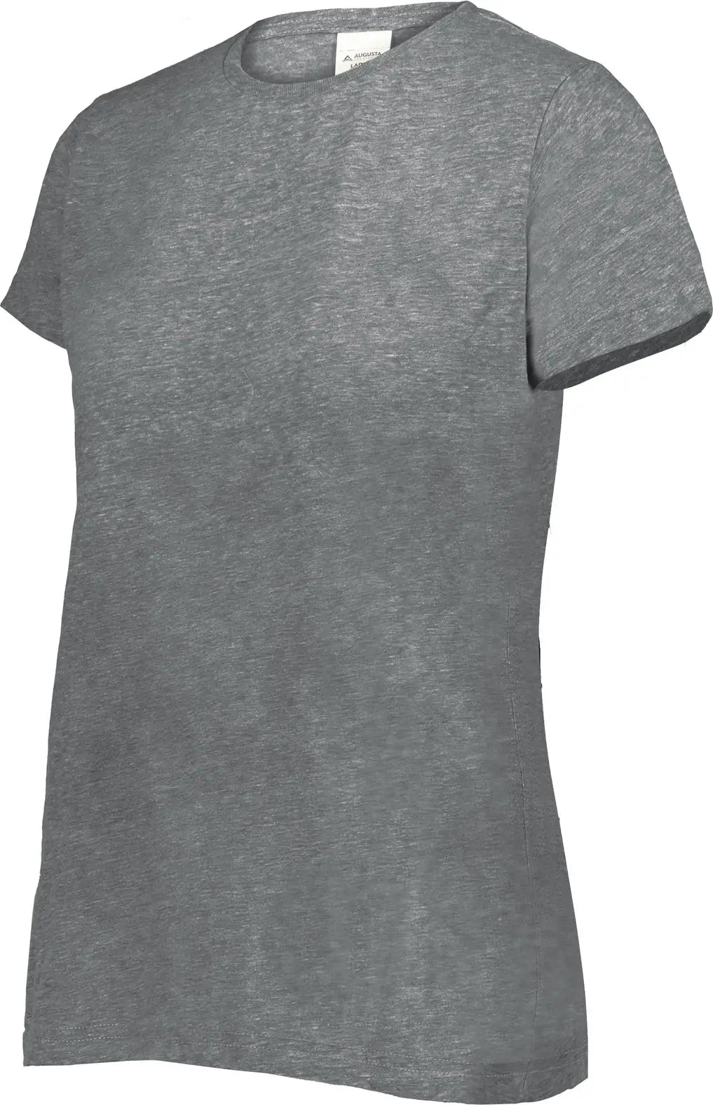 Augusta 6961 Ladies All-day Tri Blend Tee - Gray Heather - Xs