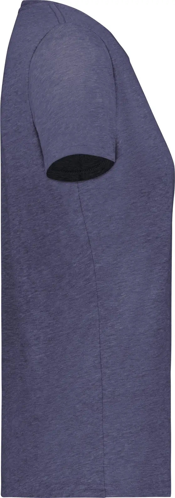 Augusta 6961 Ladies All-day Tri Blend Tee - Navy Heather