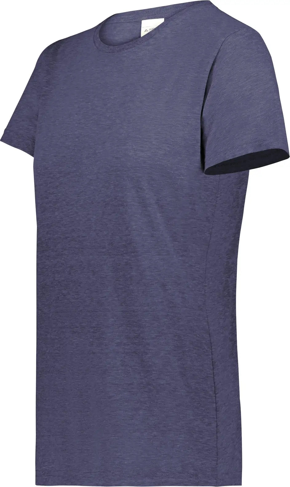 Augusta 6961 Ladies All-day Tri Blend Tee - Navy Heather - Xs