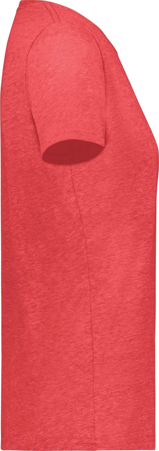 Augusta 6961 Ladies All-day Tri Blend Tee - Red Heather