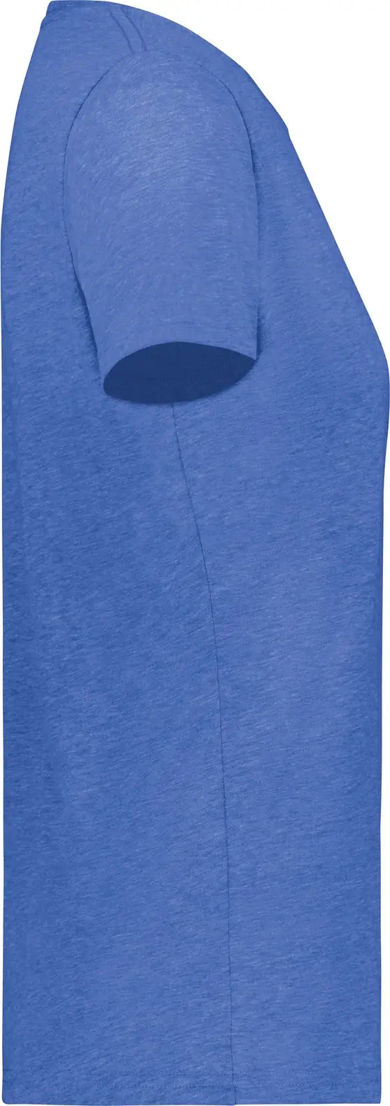Augusta 6961 Ladies All-day Tri Blend Tee - Royal Heather