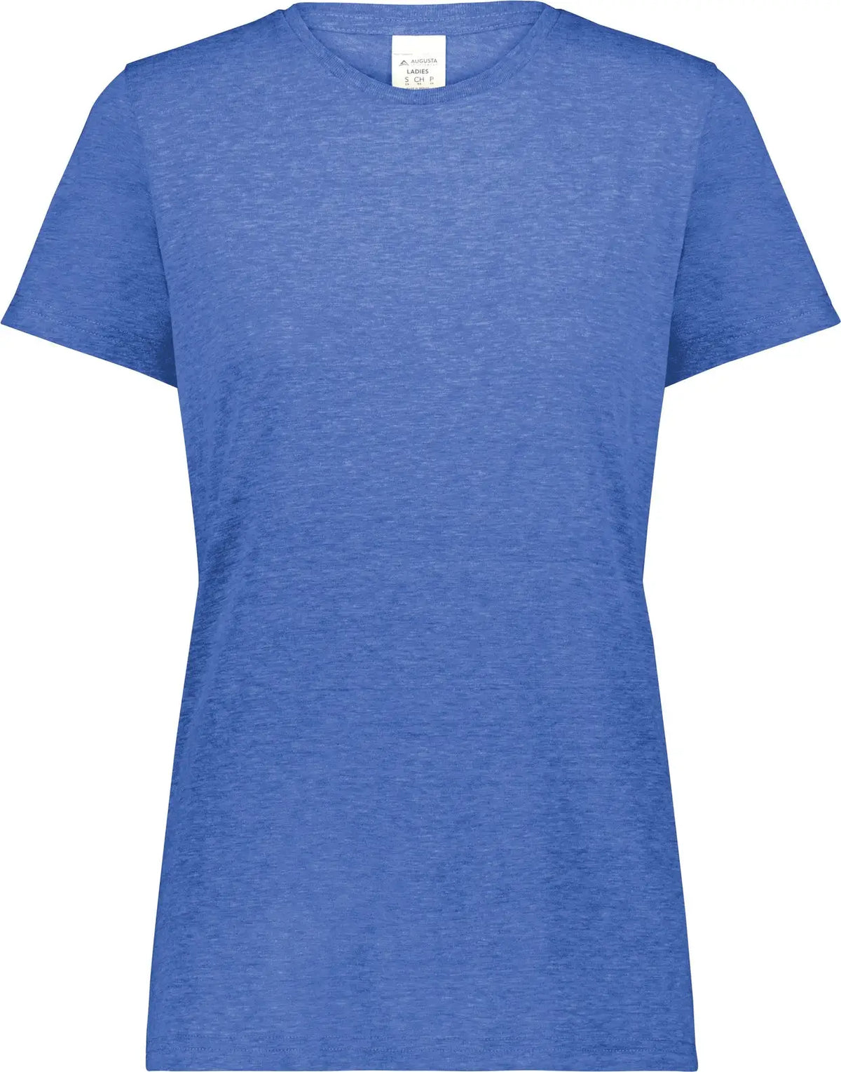 Augusta 6961 Ladies All-day Tri Blend Tee - Royal Heather