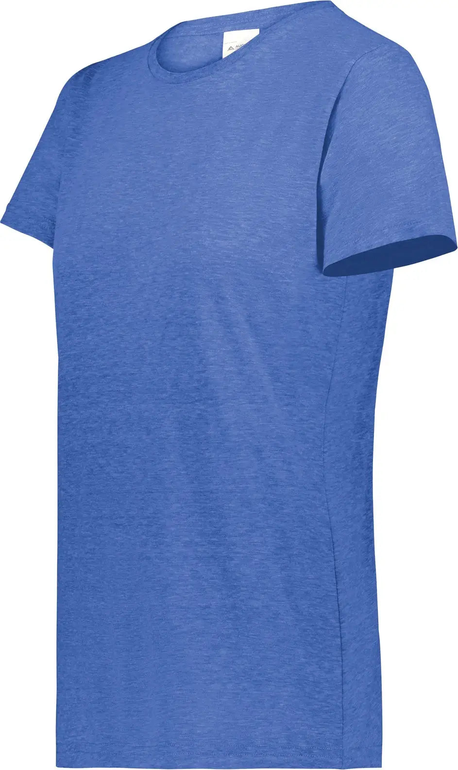 Augusta 6961 Ladies All-day Tri Blend Tee - Royal Heather - Xs