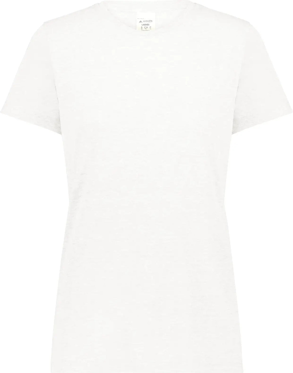 Augusta 6961 Ladies All-day Tri Blend Tee - White