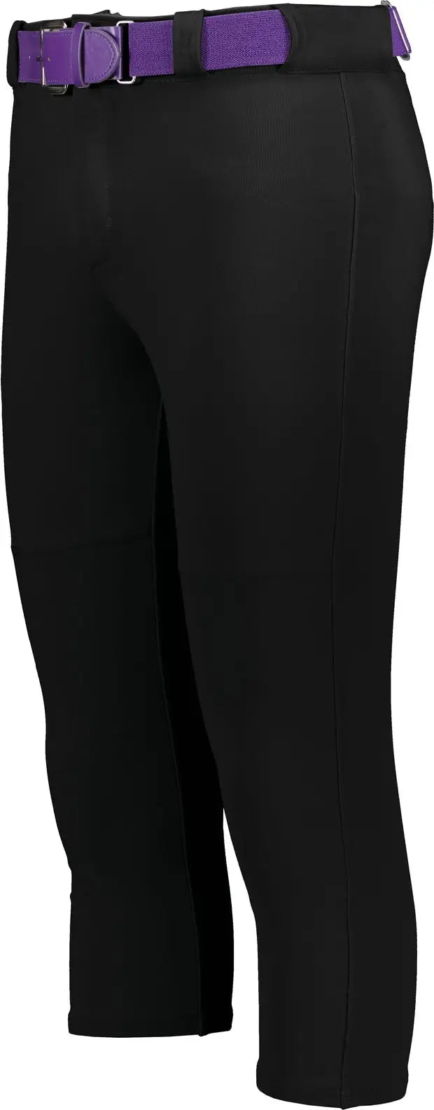 Augusta 6971 Girls Gamer Classic Fastpitch Pants - Black - s