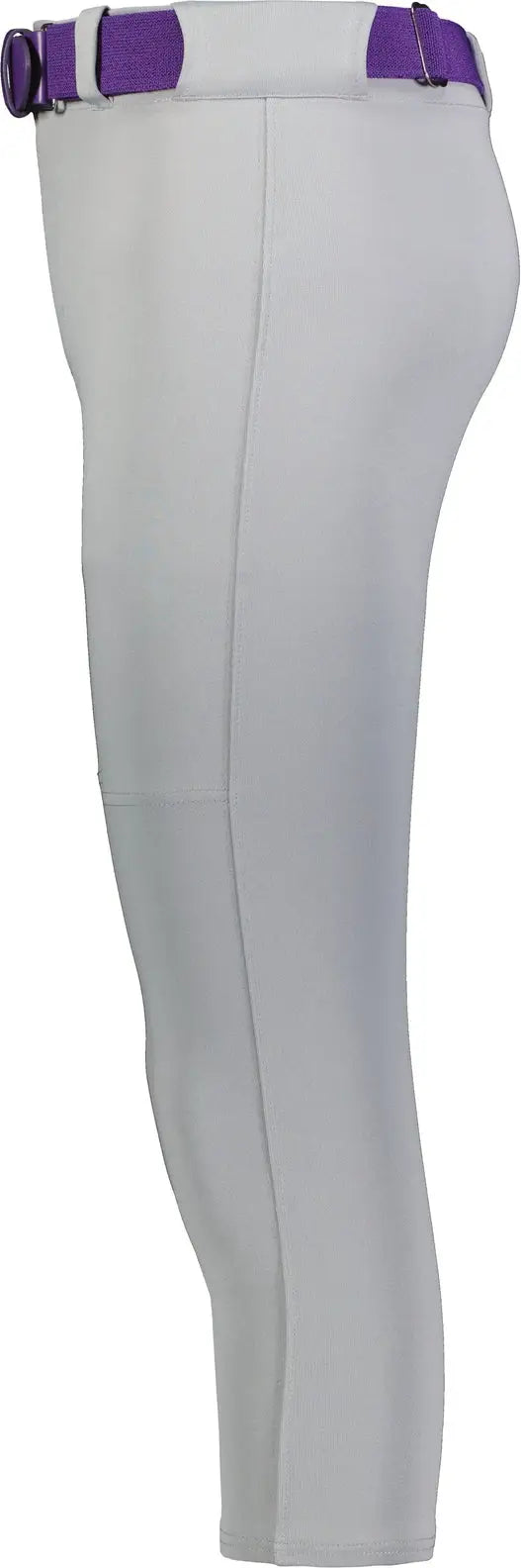 Augusta 6971 Girls Gamer Classic Fastpitch Pants - Blue Gray