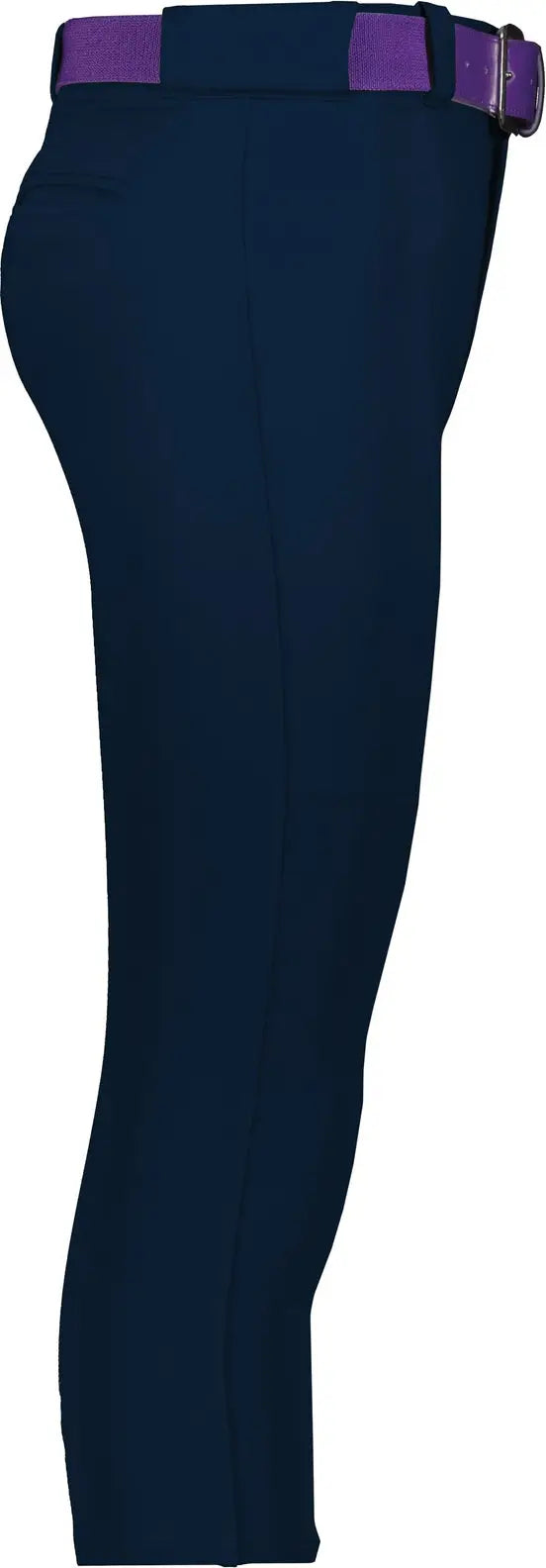 Augusta 6971 Girls Gamer Classic Fastpitch Pants - Navy