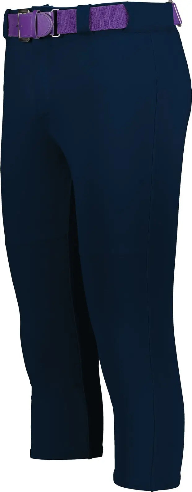 Augusta 6971 Girls Gamer Classic Fastpitch Pants - Navy - s