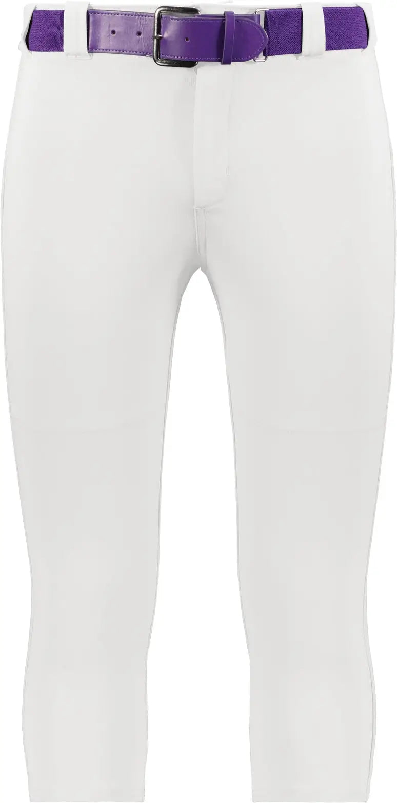 Augusta 6971 Girls Gamer Classic Fastpitch Pants - White
