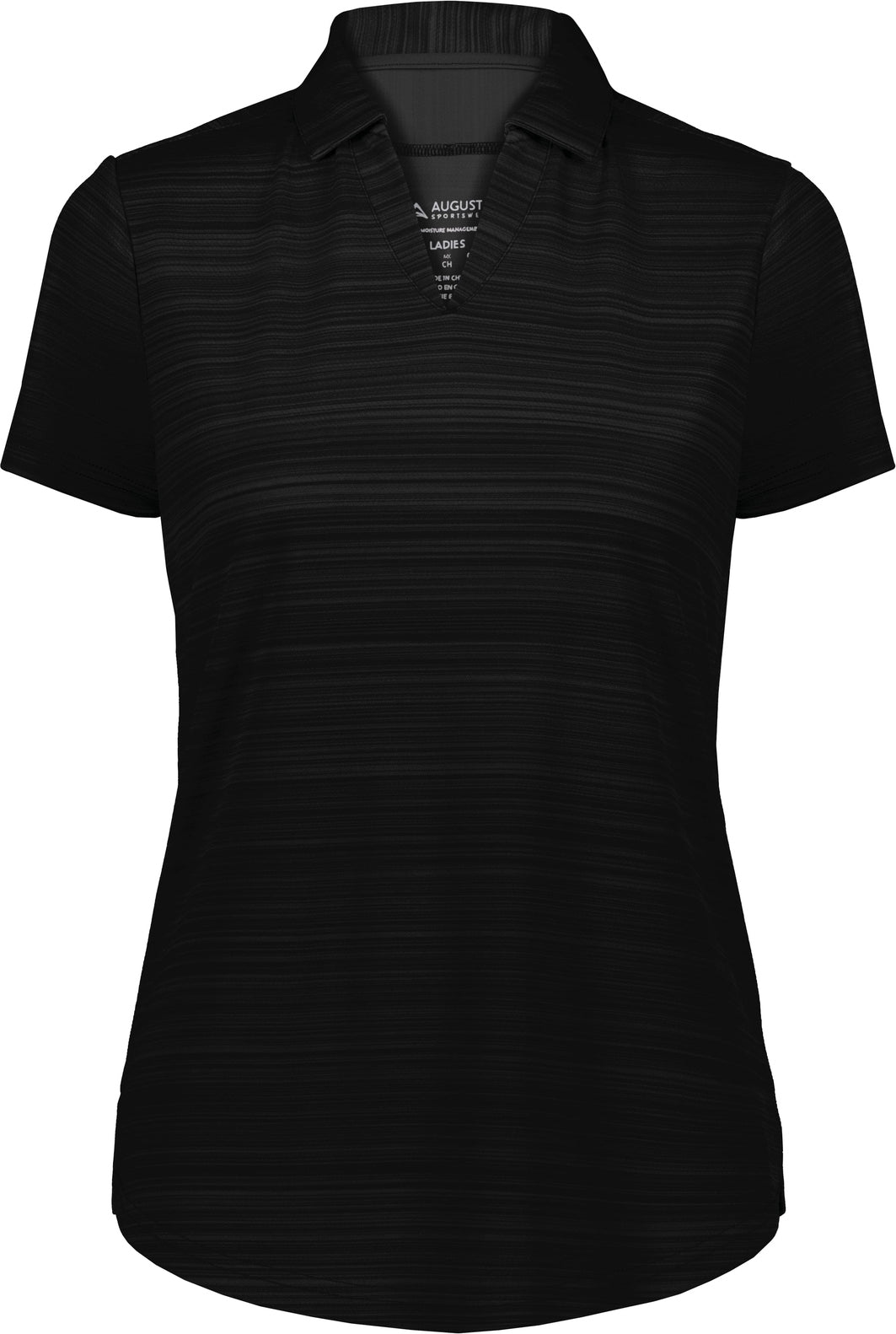 Augusta 7002 Ladies Pursuit Polo - Black