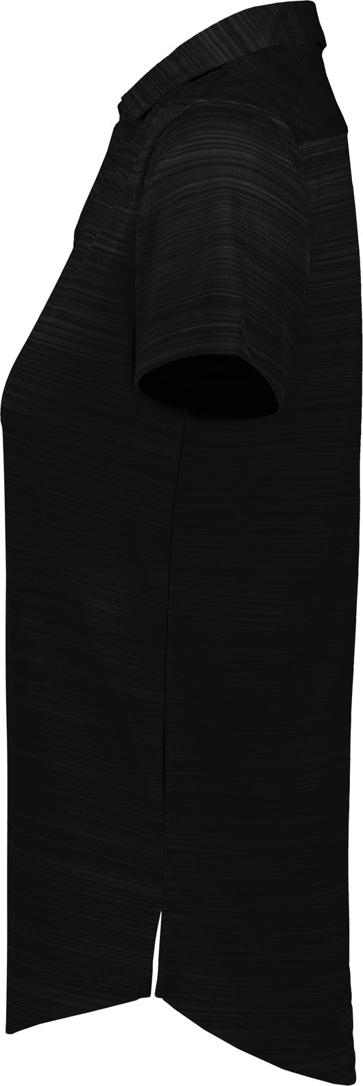 Augusta 7002 Ladies Pursuit Polo - Black