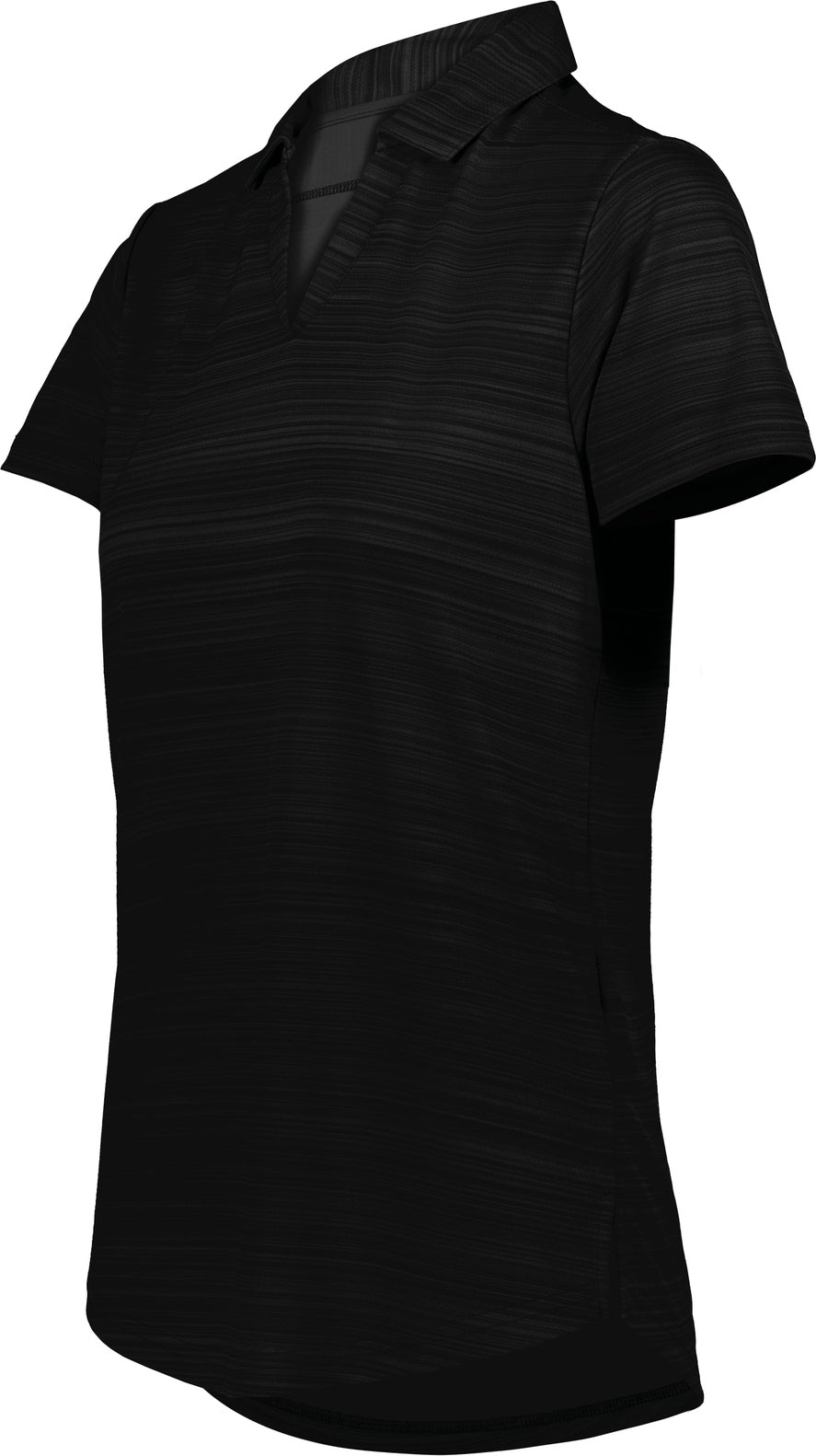 Augusta 7002 Ladies Pursuit Polo - Black - s