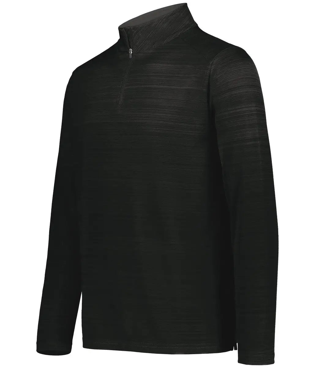Augusta 7011 Pursuit 1/2 Zip Pullover - Black